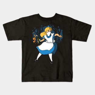 Rebel girl Kids T-Shirt